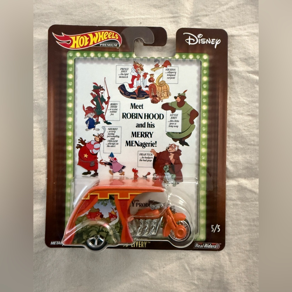 Hot Wheels Disney Set - Picture 6 of 8